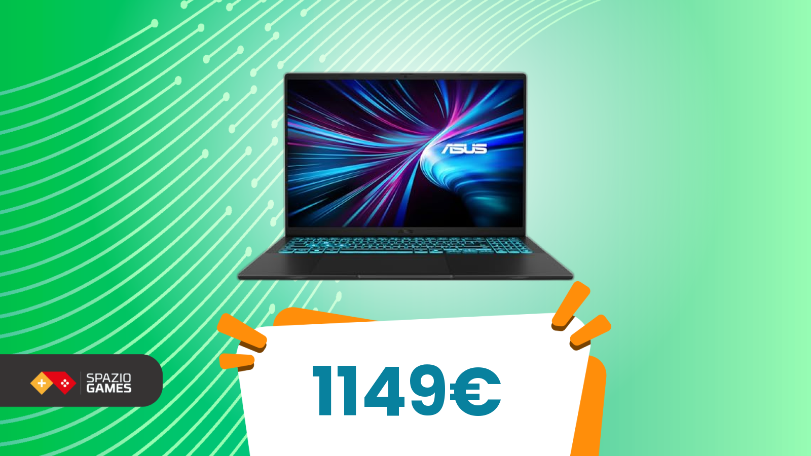 Occasione ASUS Vivobook: oltre 200€ di sconto rispetto al prezzo medio