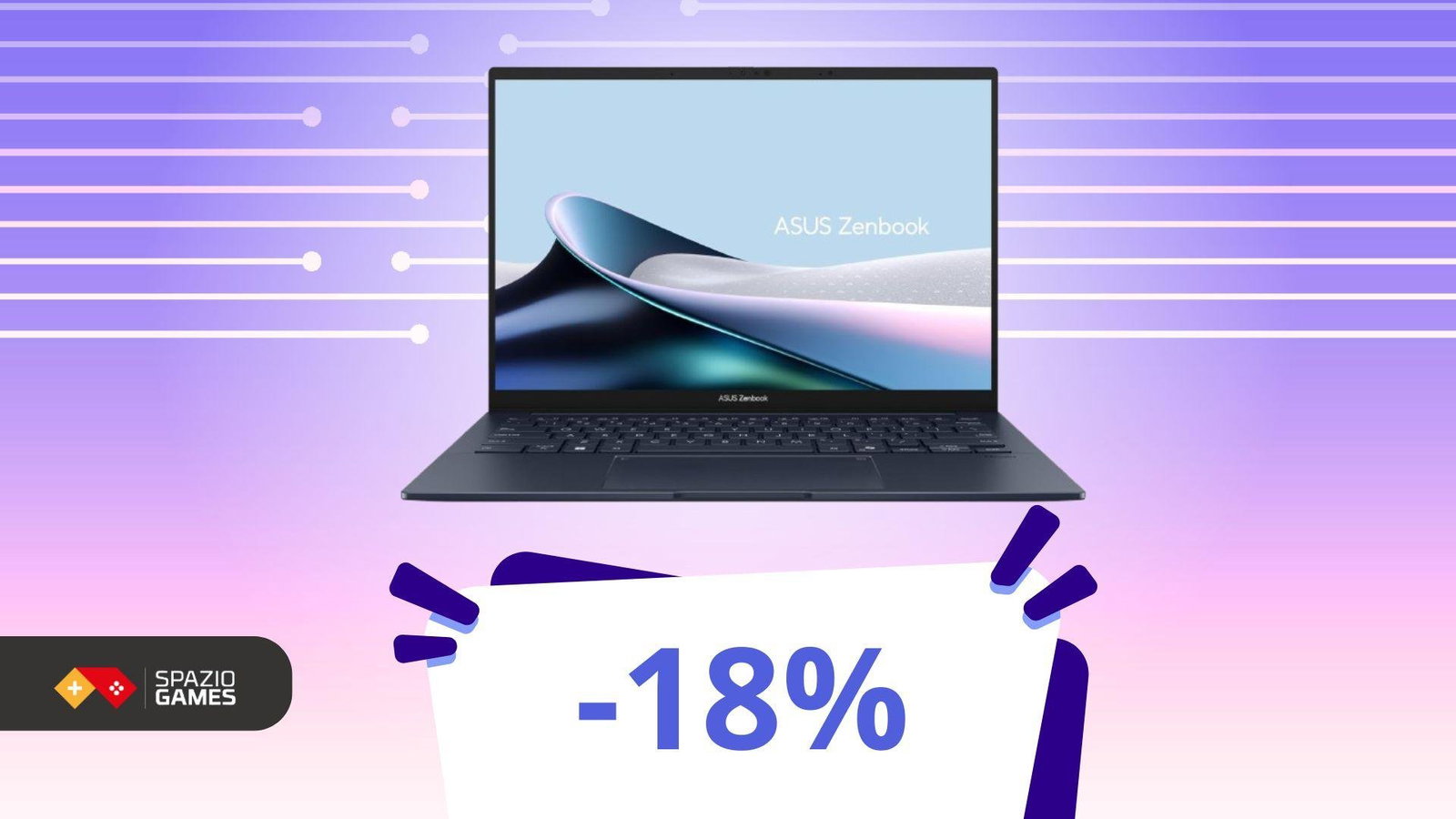 I MacBook giocano davvero in un’altra lega? Guarda questo ASUS Zenbook e potresti cambiare idea