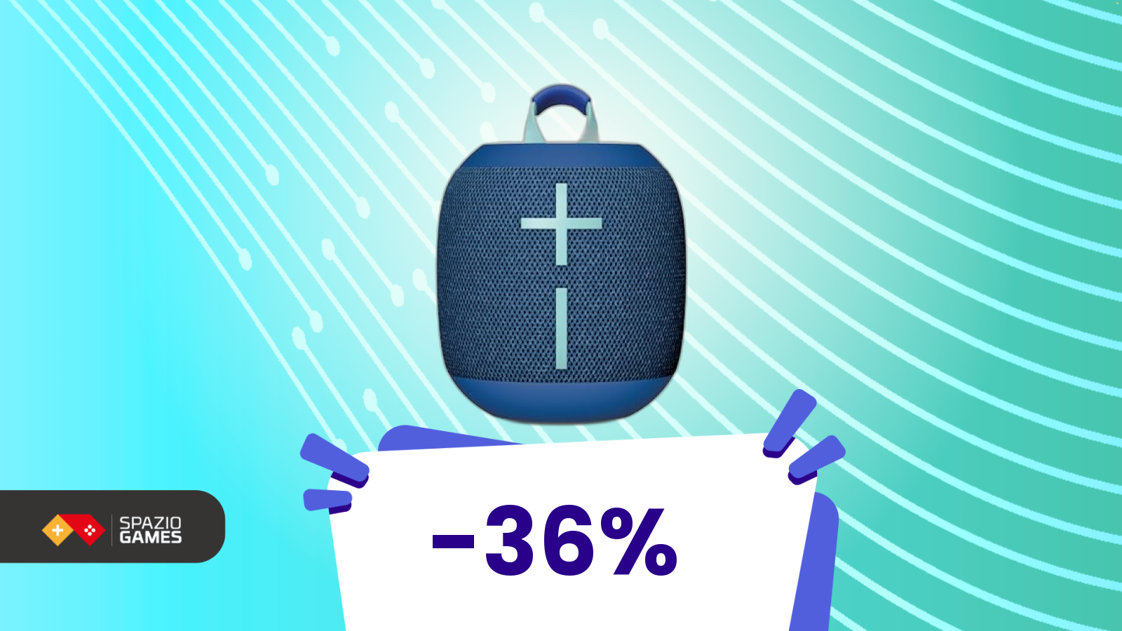 Un altoparlante portatile da comprare subito? Questo è in offerta su Amazon