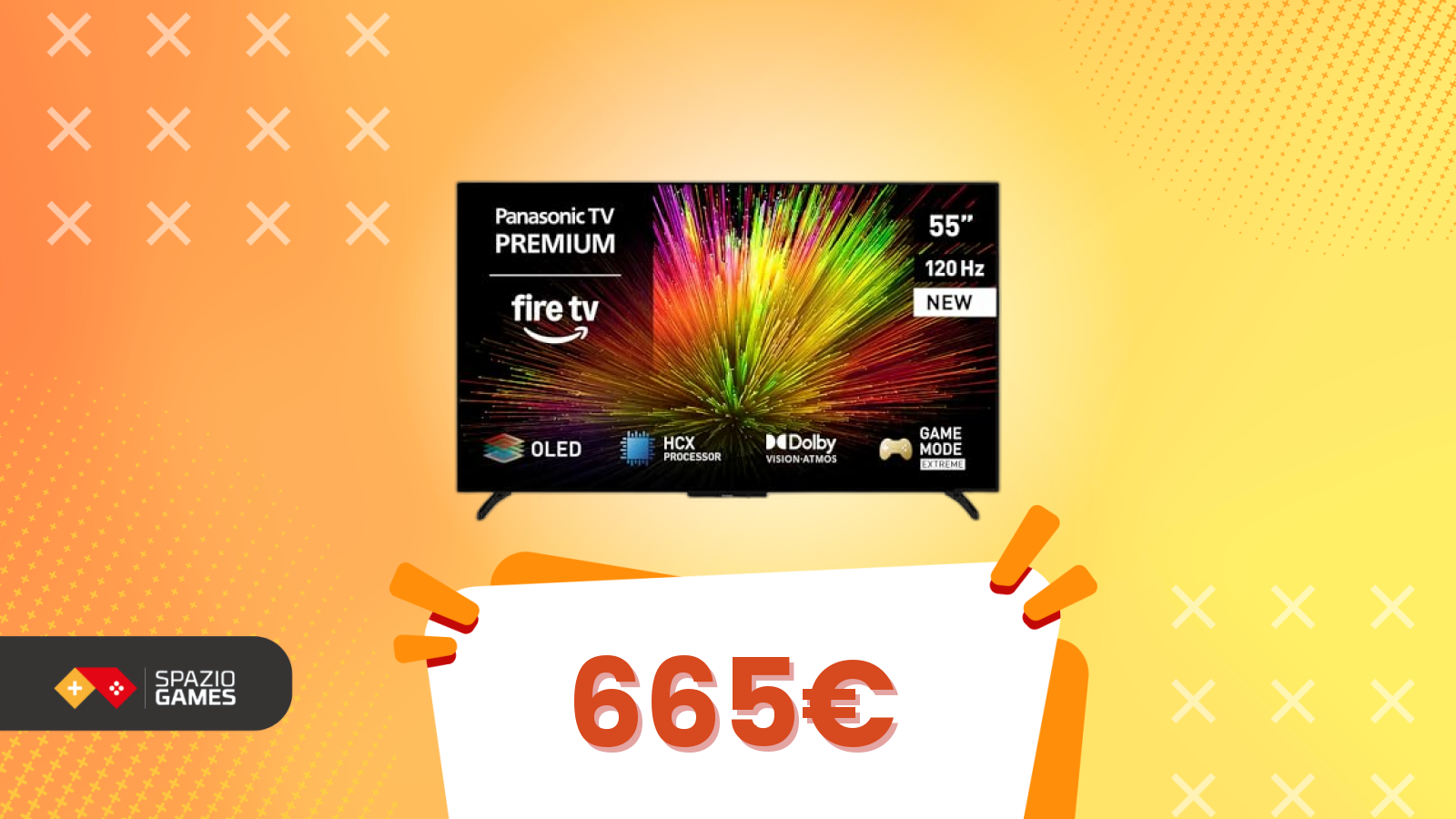 Tra tutte le TV in offerta, questa Panasonic OLED a 664€ è quella che compreremmo oggi
