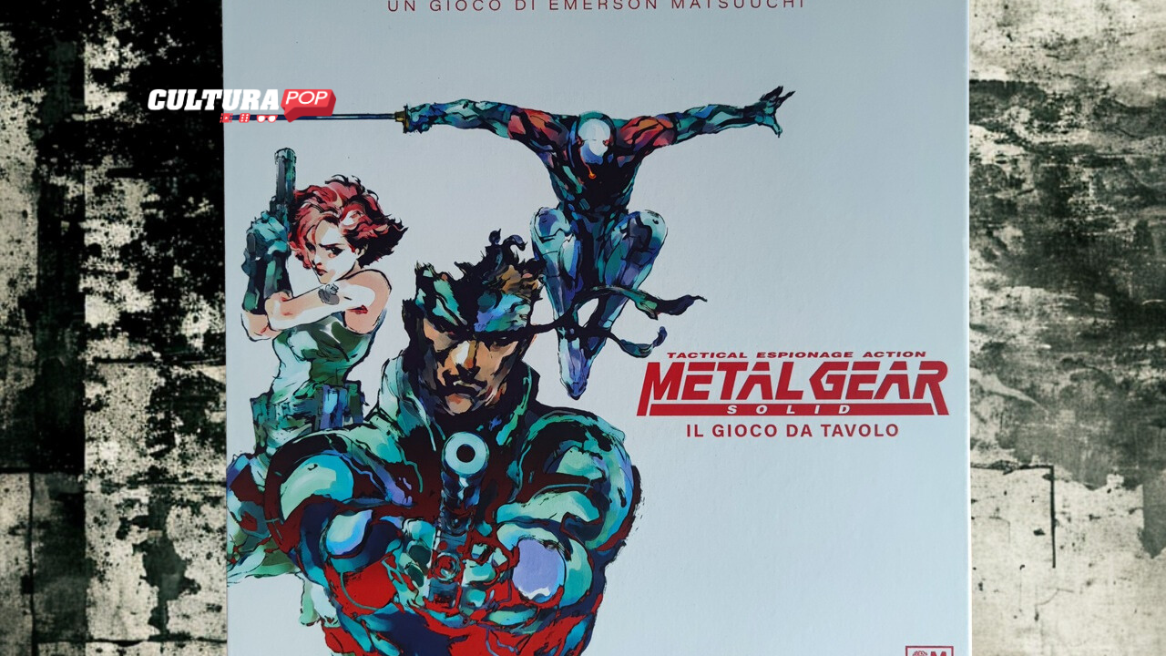 Metal Gear Solid: Il Gioco da Tavolo | Recensione - Snake torna in azione tra miniature e boss fight memorabili