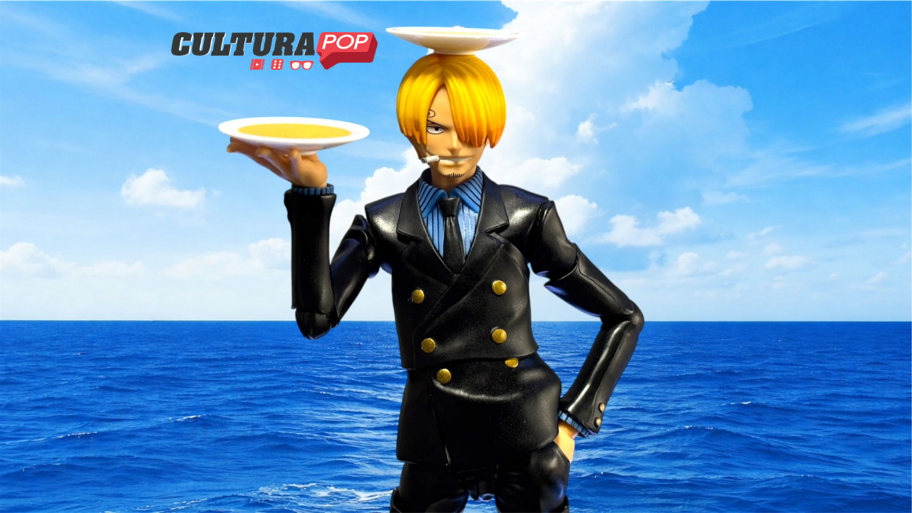 Sanji, recensione: la SH Figuarts celebra il leggendario cuoco di One Piece