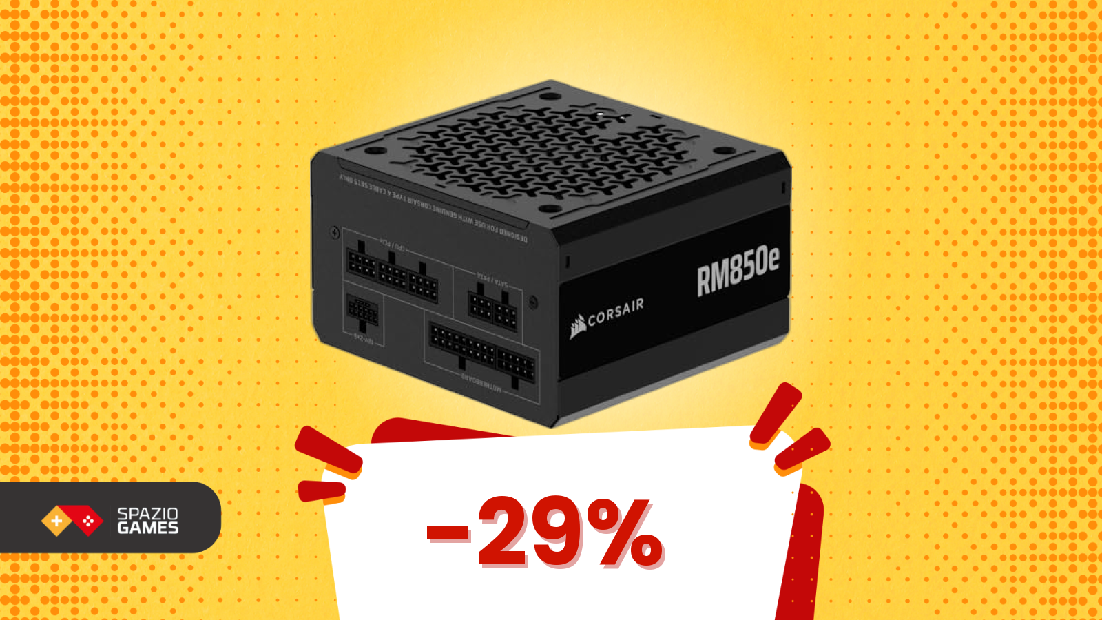 850W e qualità premium: questo alimentatore scende sotto i 100€