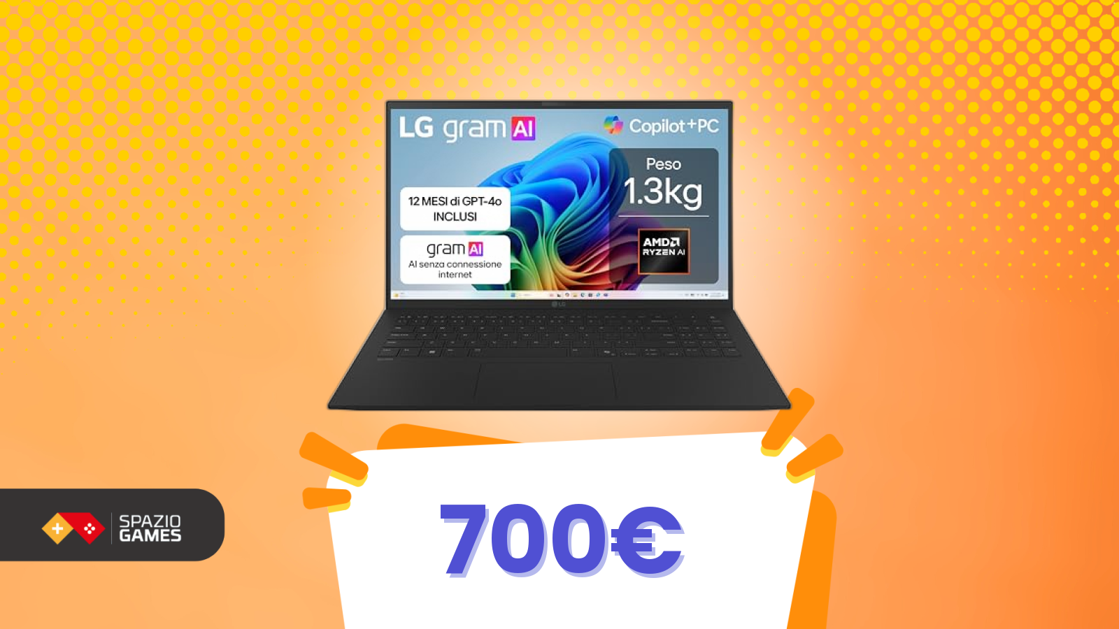 Dopo lo sconto record, questo LG Gram costa quanto il MacBook Neo