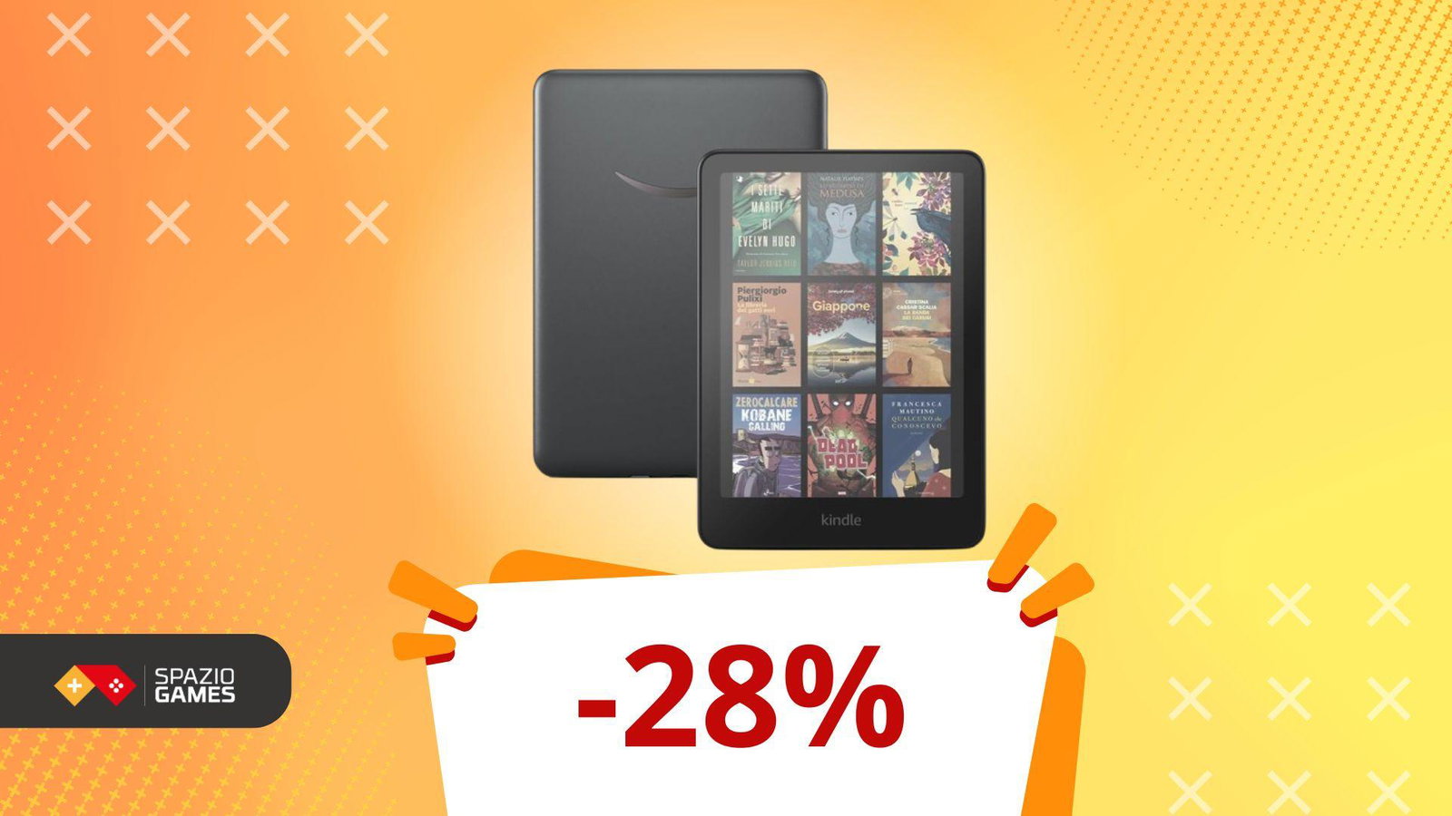 Grande sconto sul Kindle a colori di Amazon: ora costa meno che mai