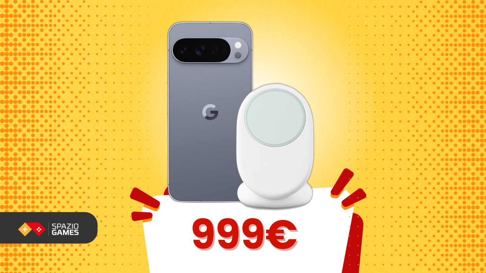 Pixel 10 Pro XL scende sotto i 1000€ (con PixelSnap incluso)