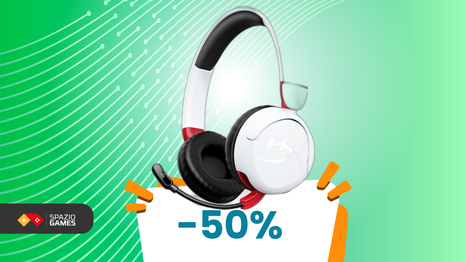 Cuffie HyperX in offerta: il 50% di sconto su questo modello che non puoi ignorare