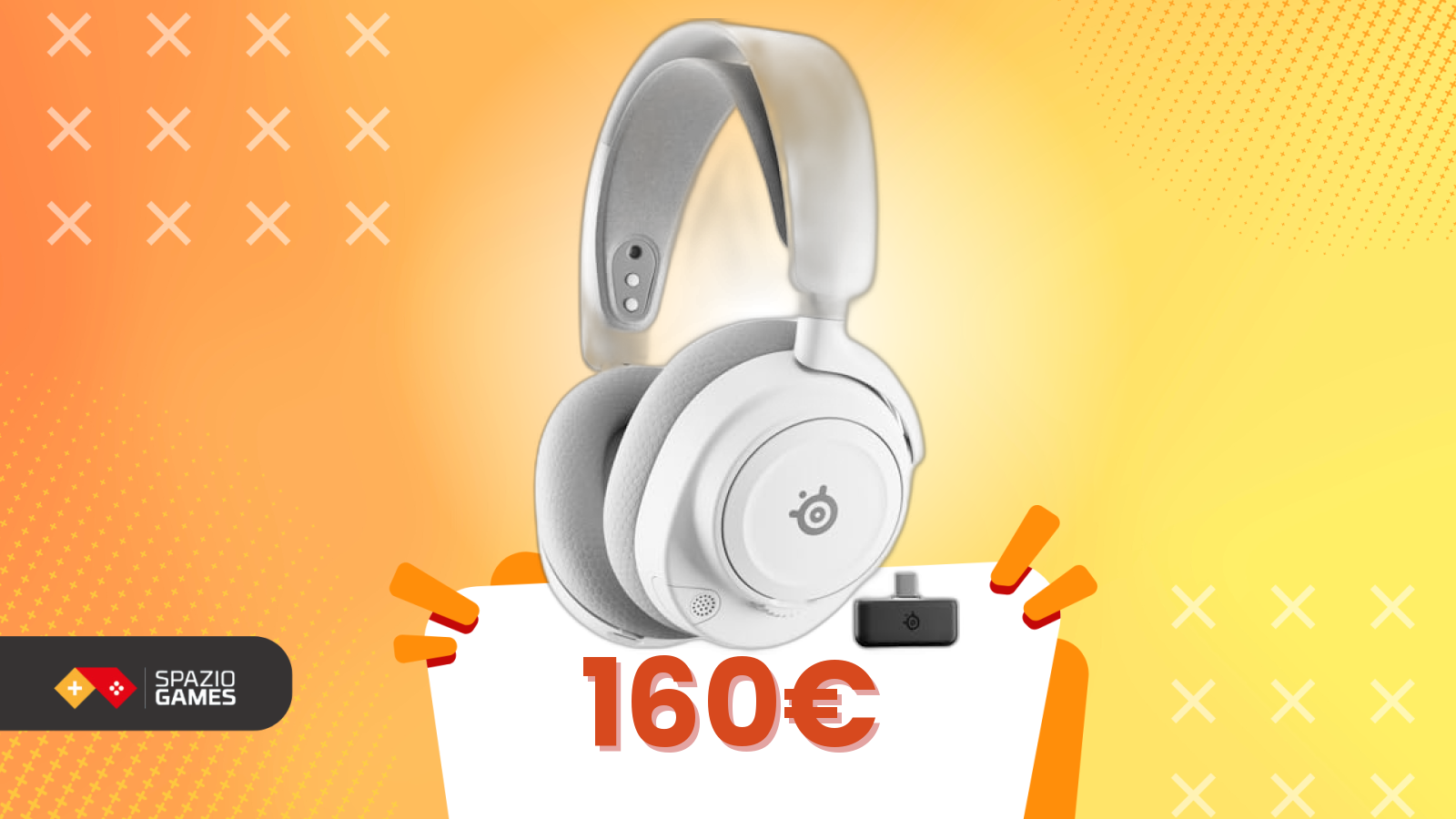Non perderle: le cuffie da gaming tornano in offerta dopo 3 mesi