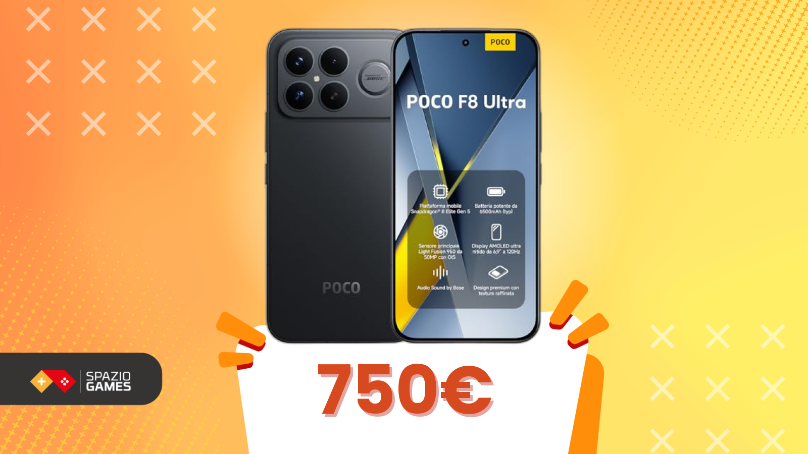 Il top di gamma di POCO è in forte sconto su Amazon (versione con più memoria)