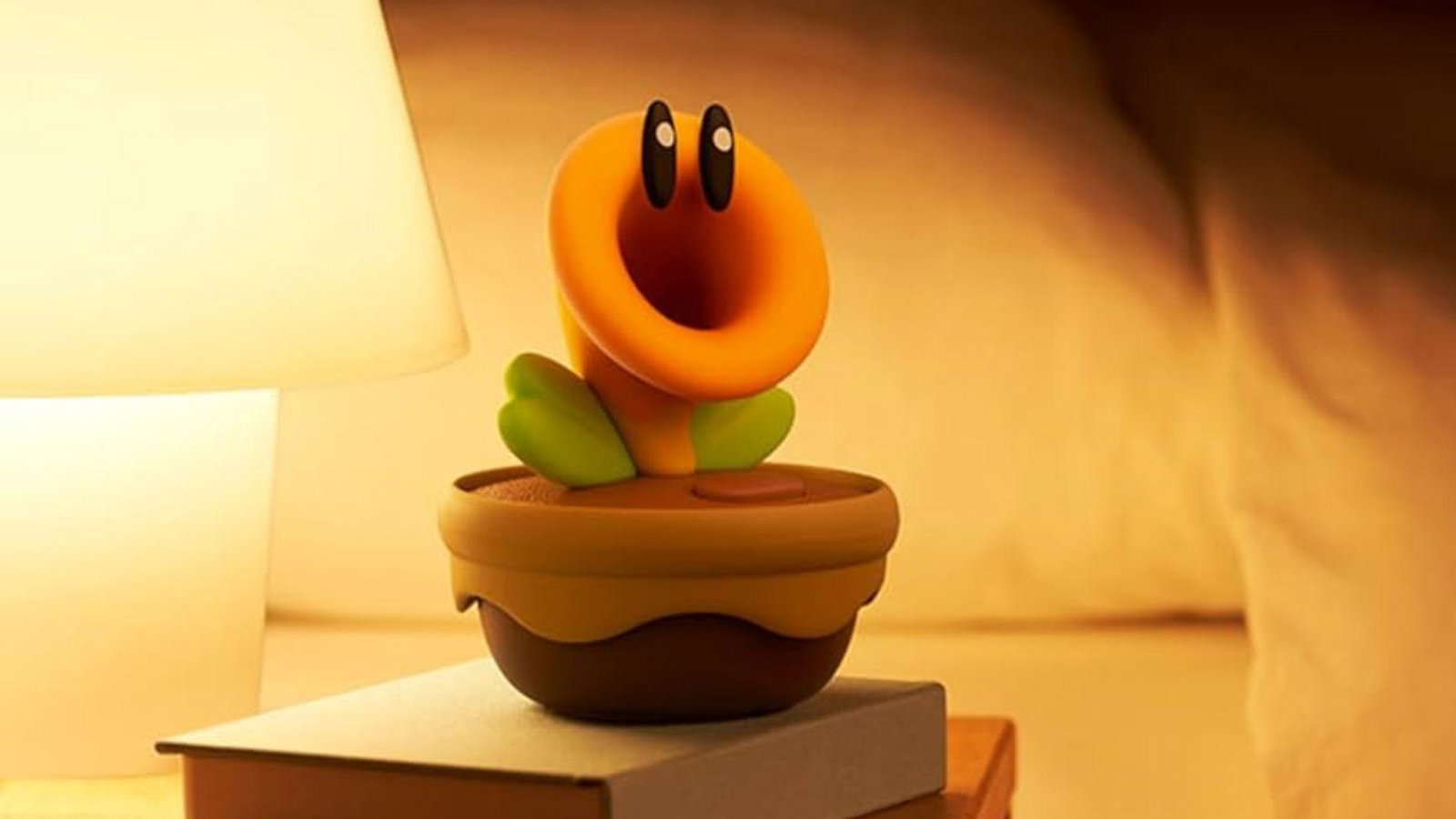 Questo fiore parlante di Nintendo è incredibile: 11 lingue, 35€ e tante funzioni