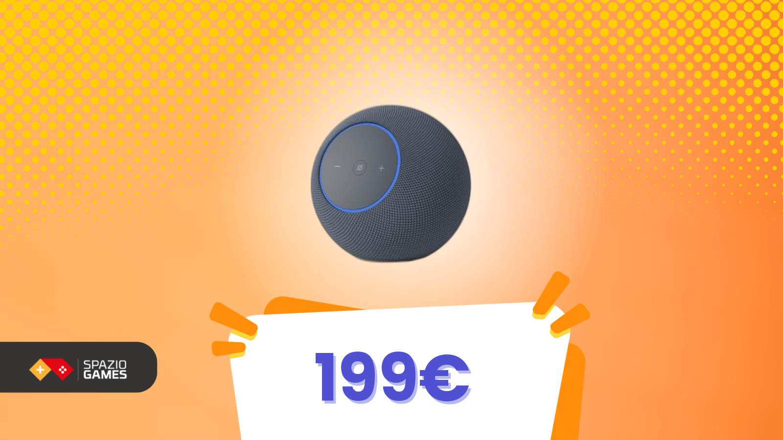 Echo Studio a 199€: più caro degli altri, ma è il modello più recente
