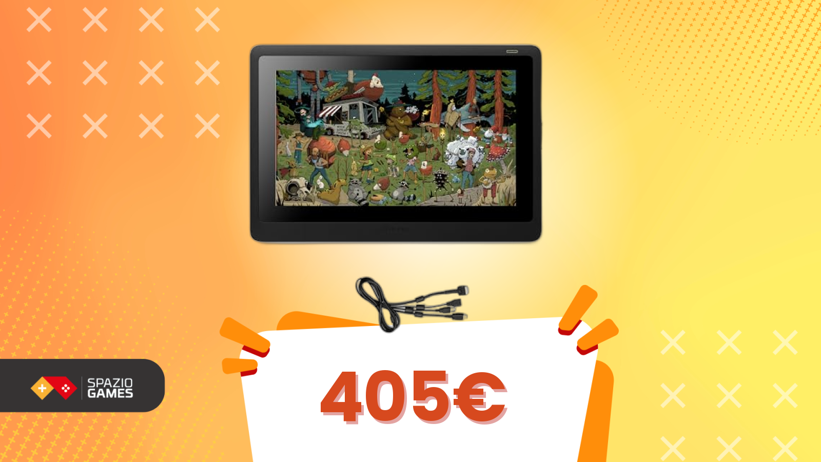 Metti da parte il tablet: questa tavoletta grafica in sconto potrebbe cambiarti il modo di disegnare