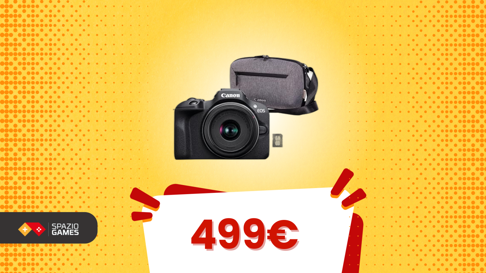 Per chi vuole tornare a fare foto sul serio: Amazon sconta questa Canon EOS