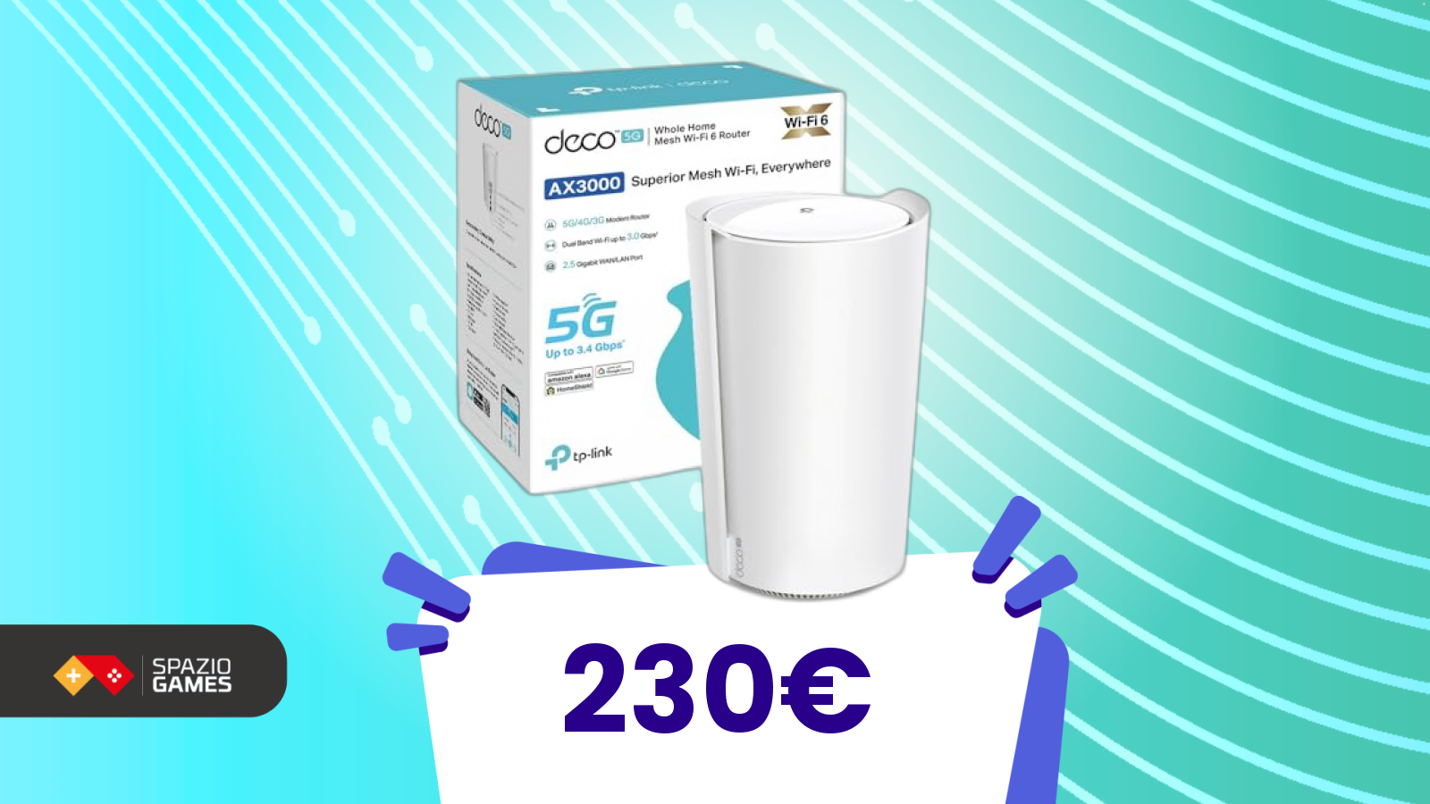Ricezione 5G sempre al massimo: il router che ti guida nel posizionamento tramite app
