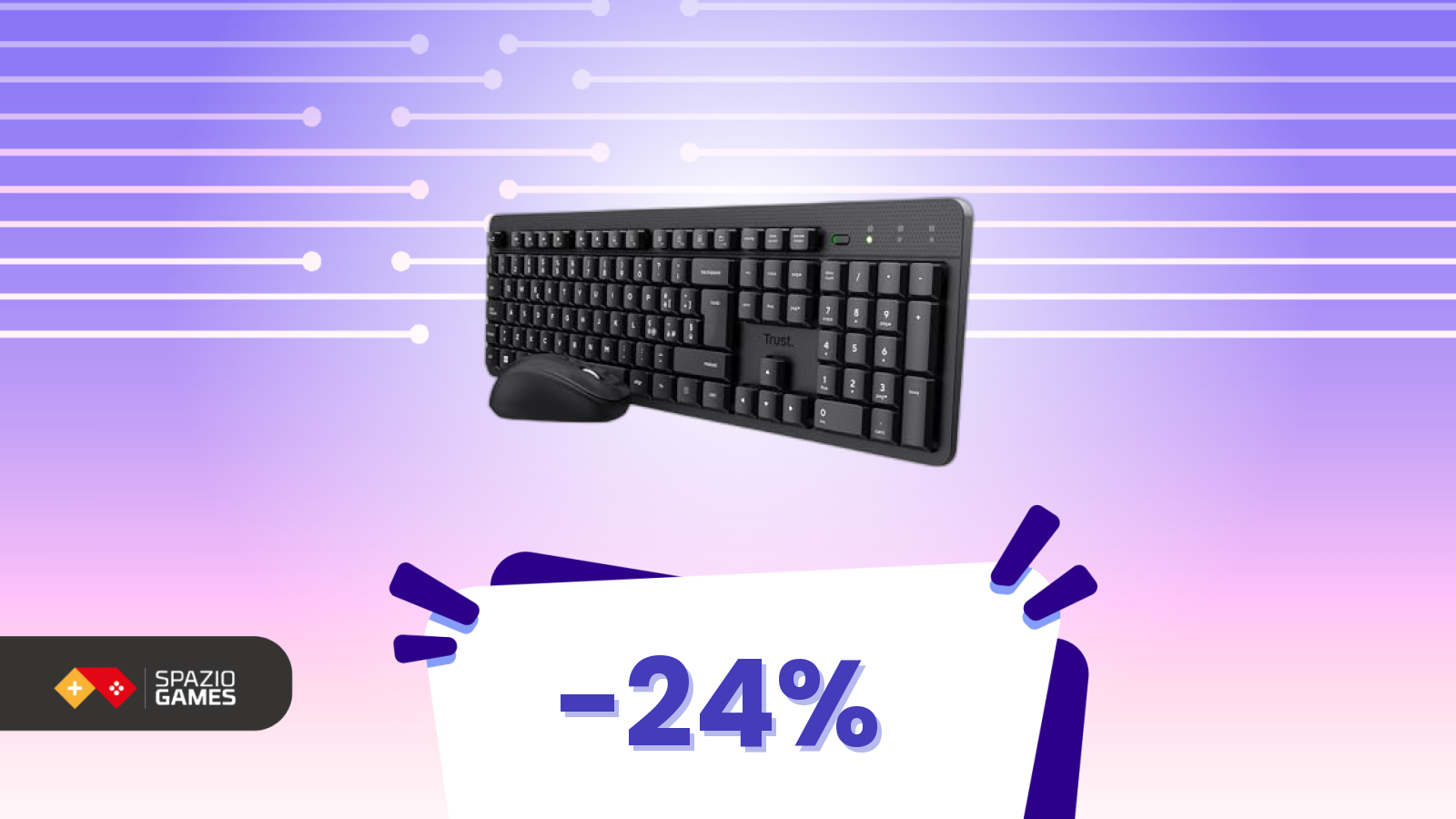 Cerchi un set mouse e tastiera economico? Questo è il migliore per il prezzo