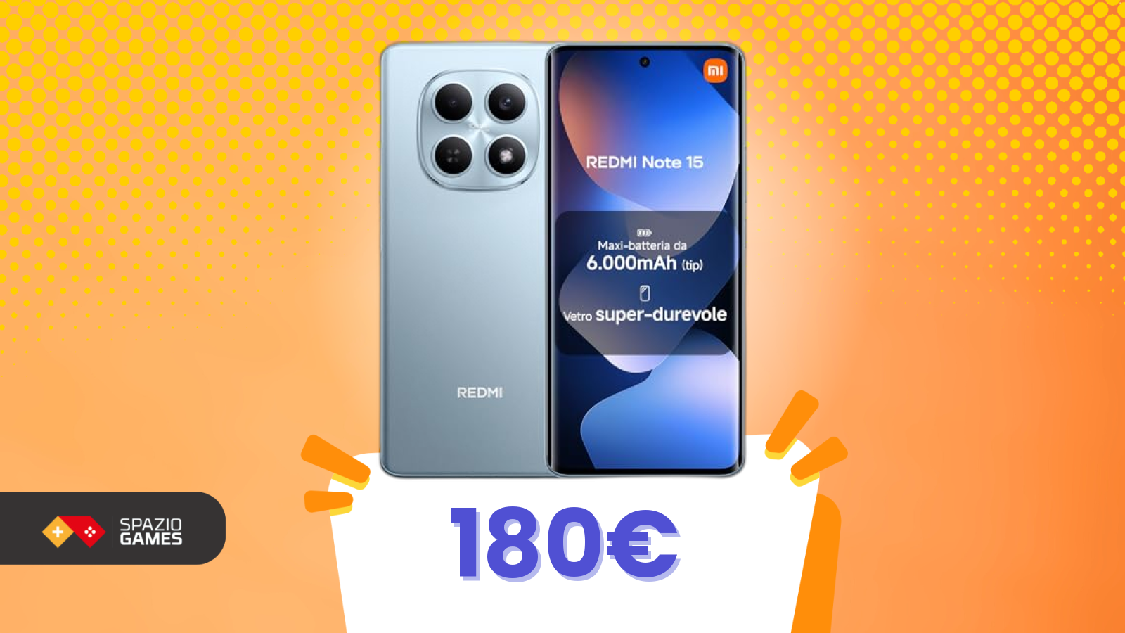 Redmi Note 15: il best-buy entry level diventa ancora più economico su Amazon