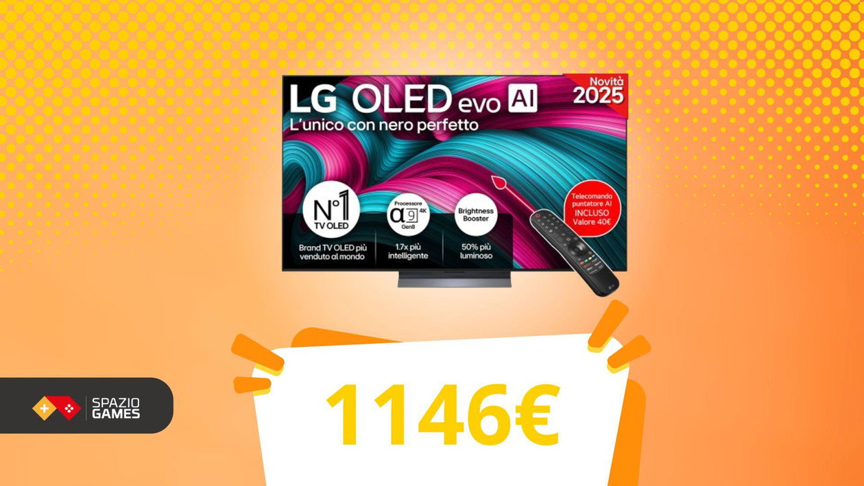 Immagine di LG C5 a 1146€. E sì, è la 65"! Affare senza pari