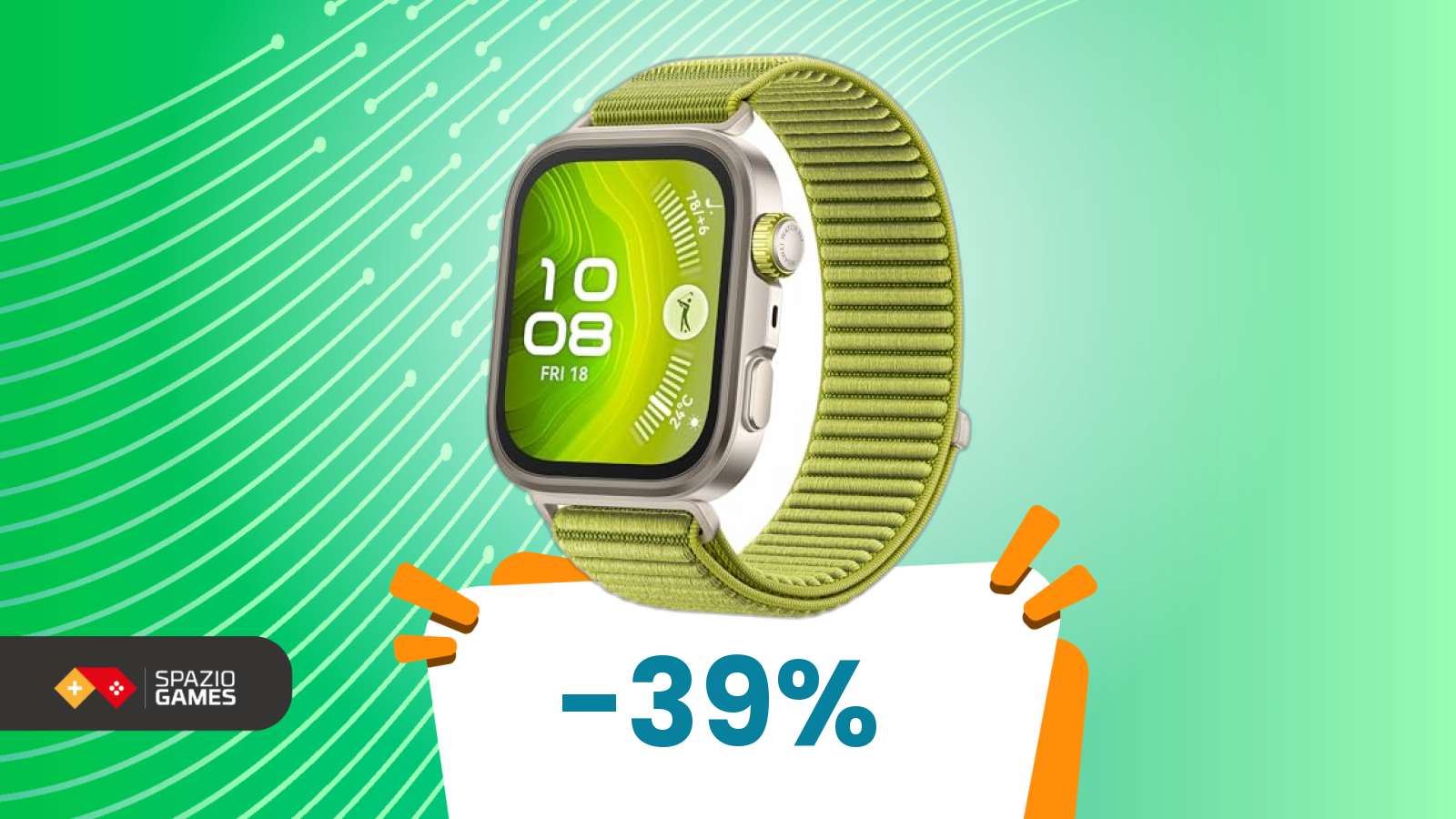 -39% su un HUAWEI, ma quale? La sorpresa ti aspetta!