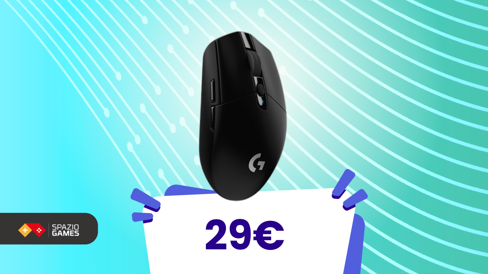 Sotto i 30€ grazie alle Offerte di Primavera: questo mouse Logitech è un best buy