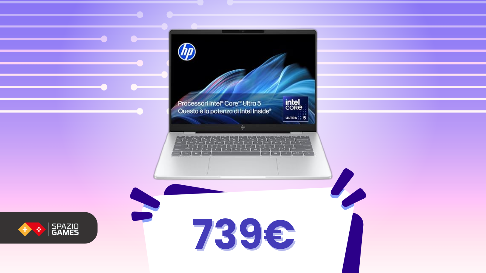 Display OLED 2K e prezzo aggressivo: il notebook HP da 739€ che sfida Apple