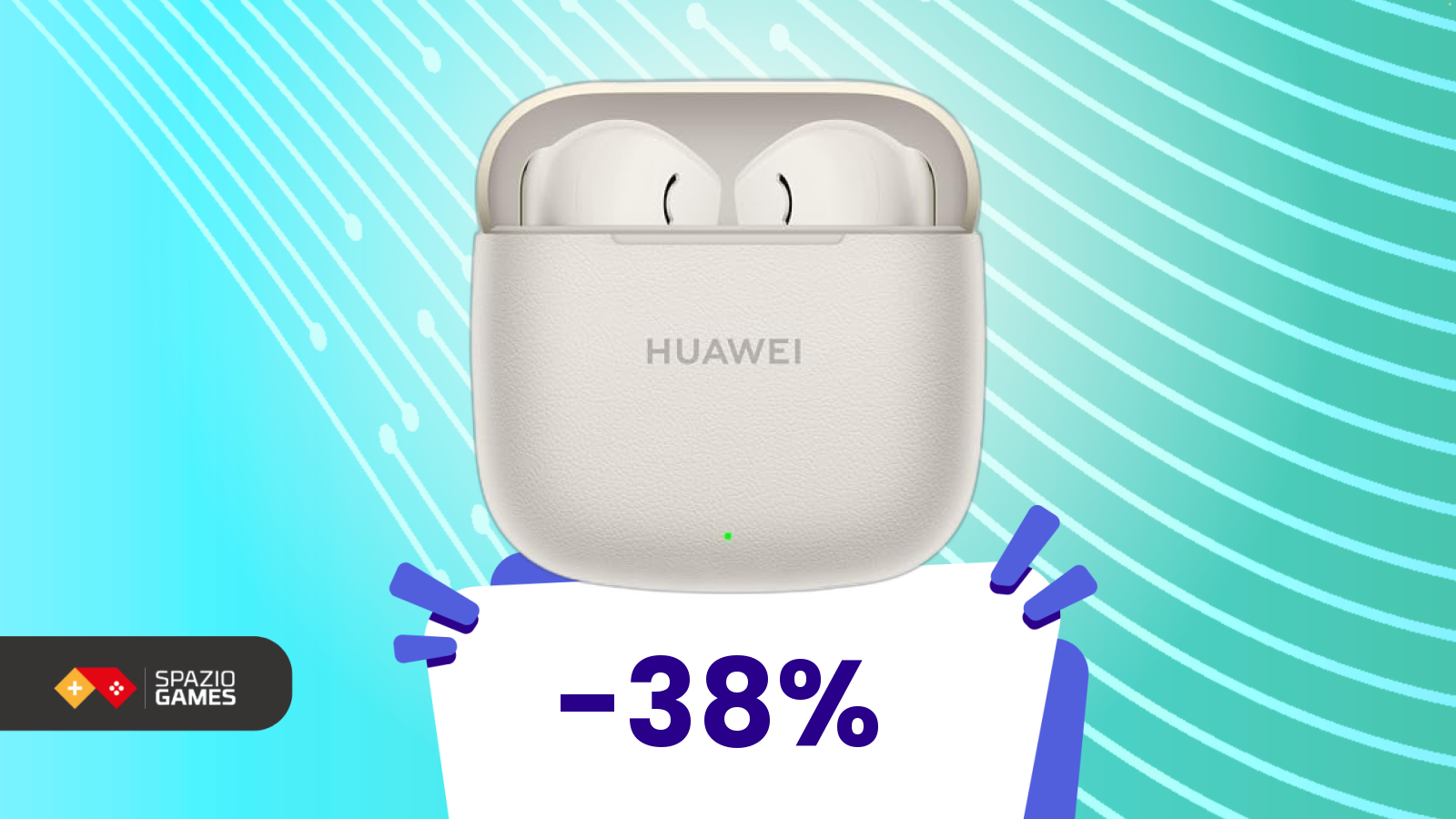 Auricolari HUAWEI a 30€: uno dei migliori affari del momento