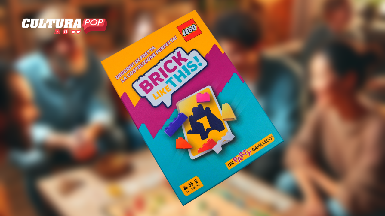 Brick Like This, il party game LEGO: la recensione
