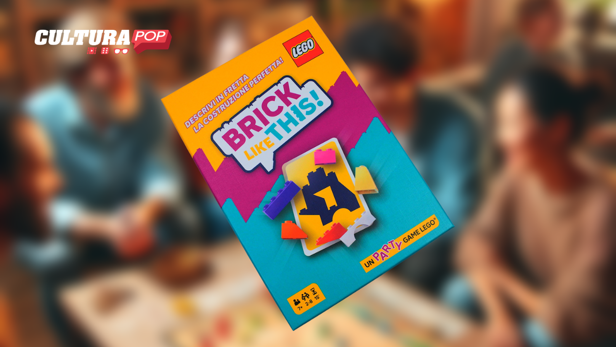 Immagine di Brick Like This, il party game LEGO: la recensione