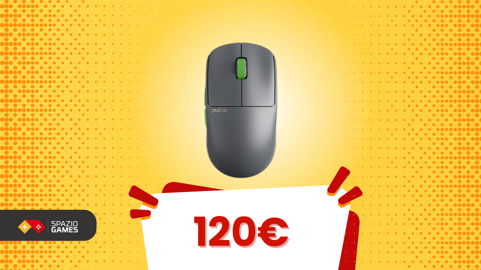 Offerte di Primavera? Questo mouse si compra solo con Prime