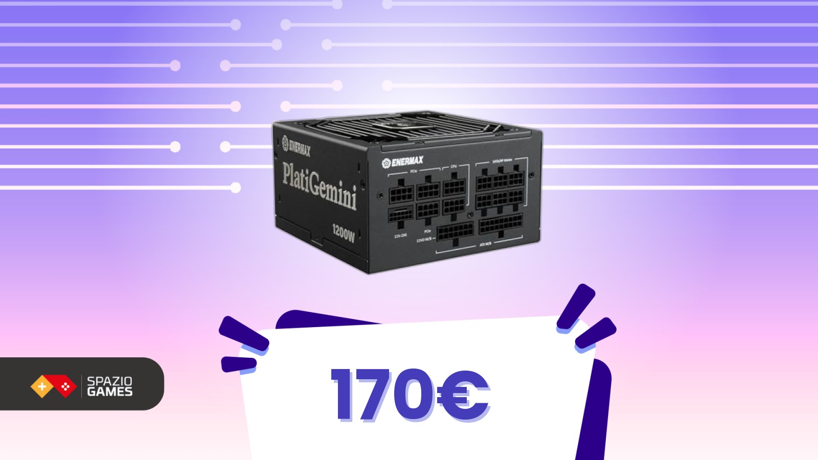 Un alimentatore da 1200W serve davvero? Con ENERMAX oggi farete salti di gioia!