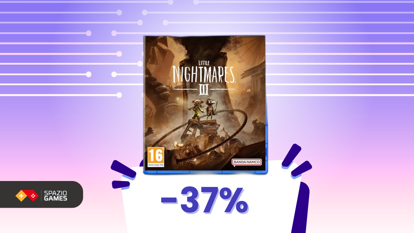 Prezzo record per Little Nightmares III su PS5: approfittane oggi