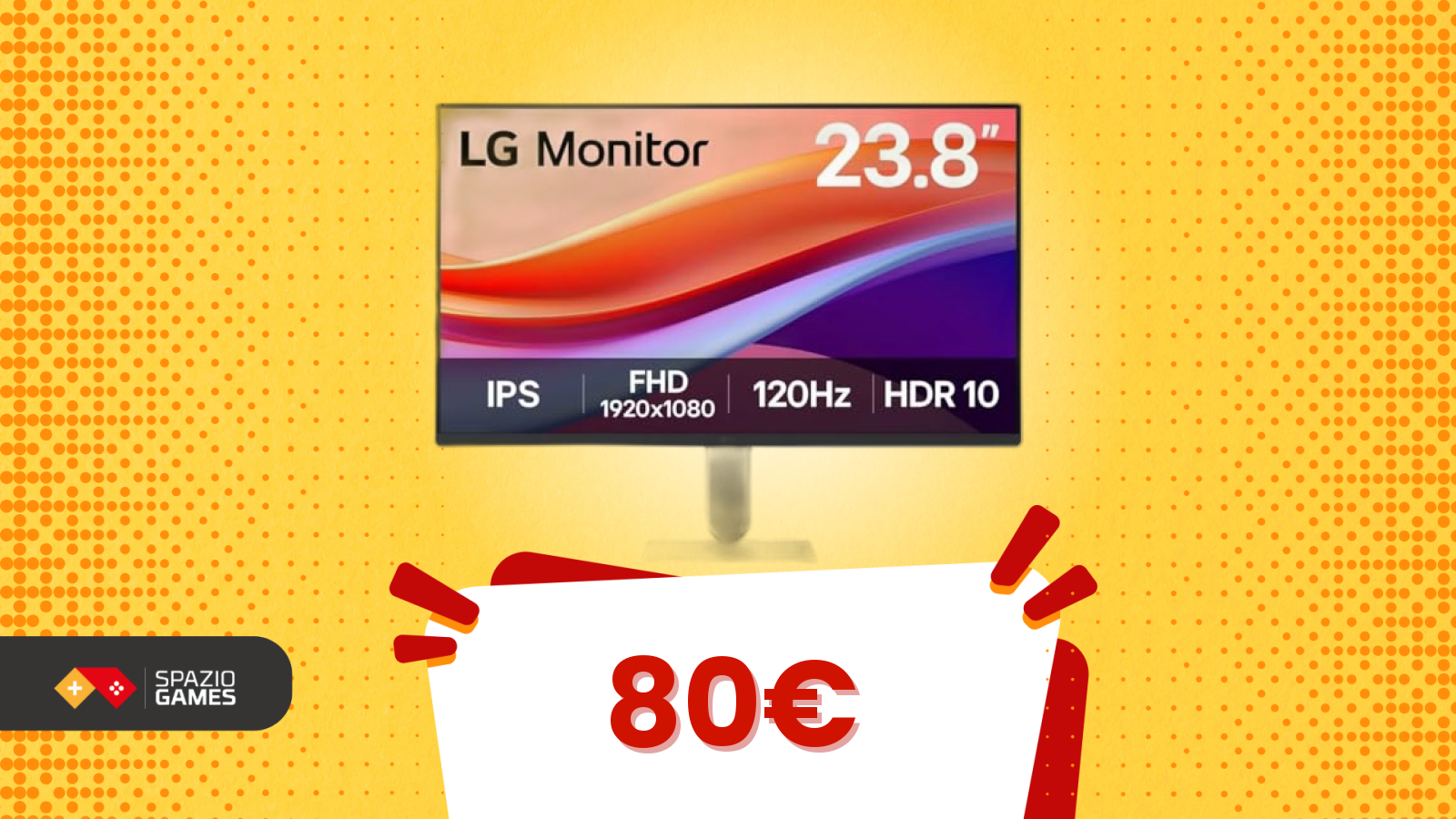 Quando il prezzo gioca a tuo favore! Questo monitor LG entry-level sorprende
