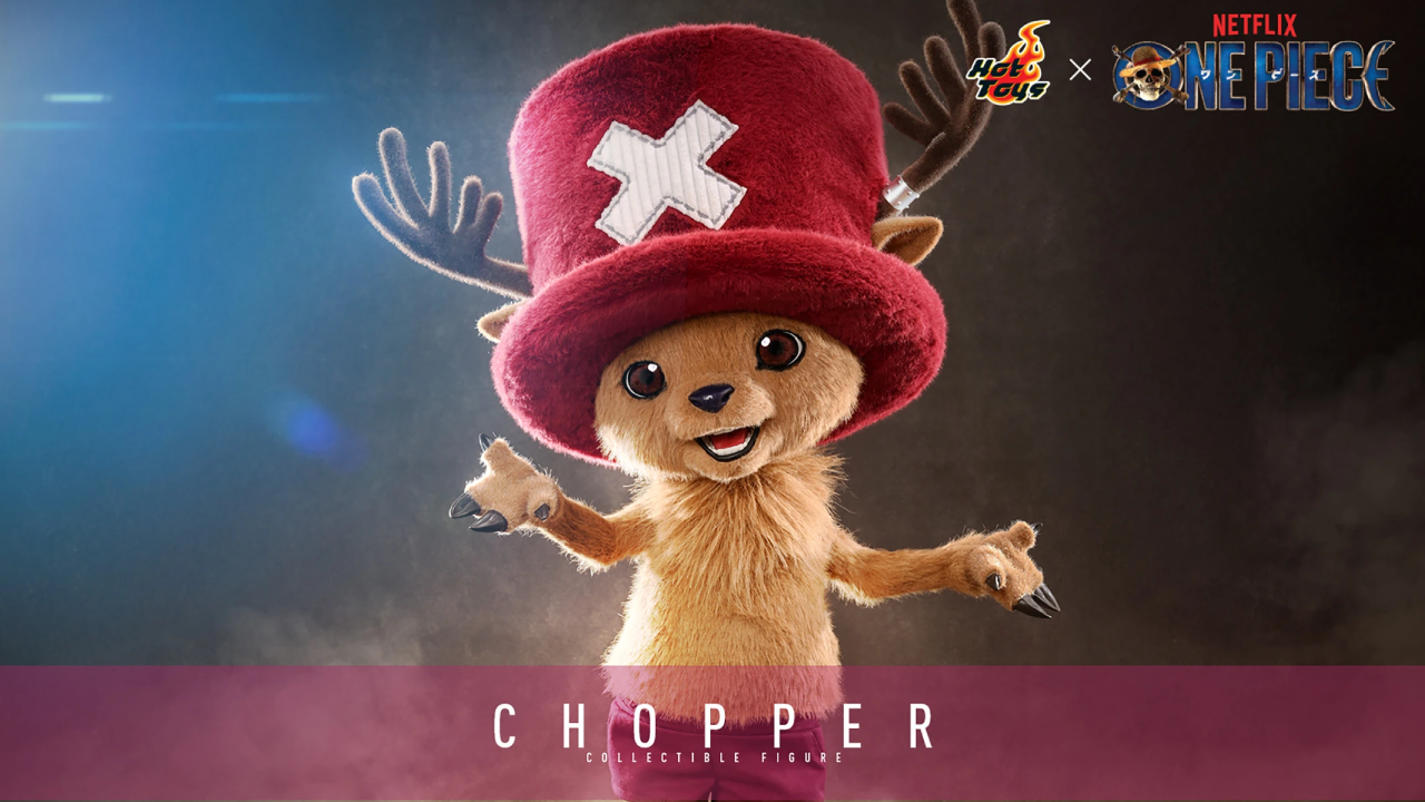 Tony Tony Chopper: il piccolo grande eroe di One Piece conquista la linea Hot Toys