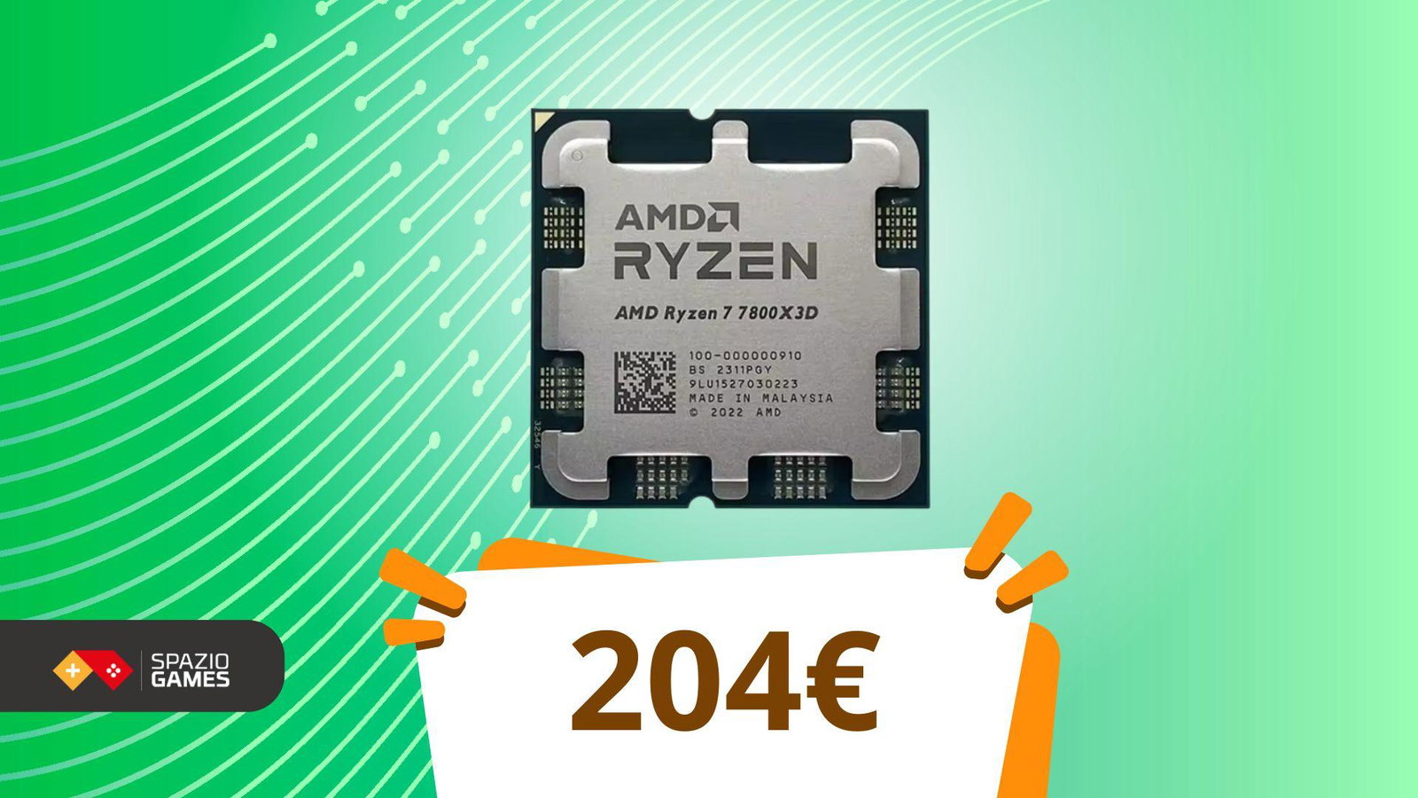Aliexpress fa impazzire tutti! 7800X3D quasi sotto i 200€