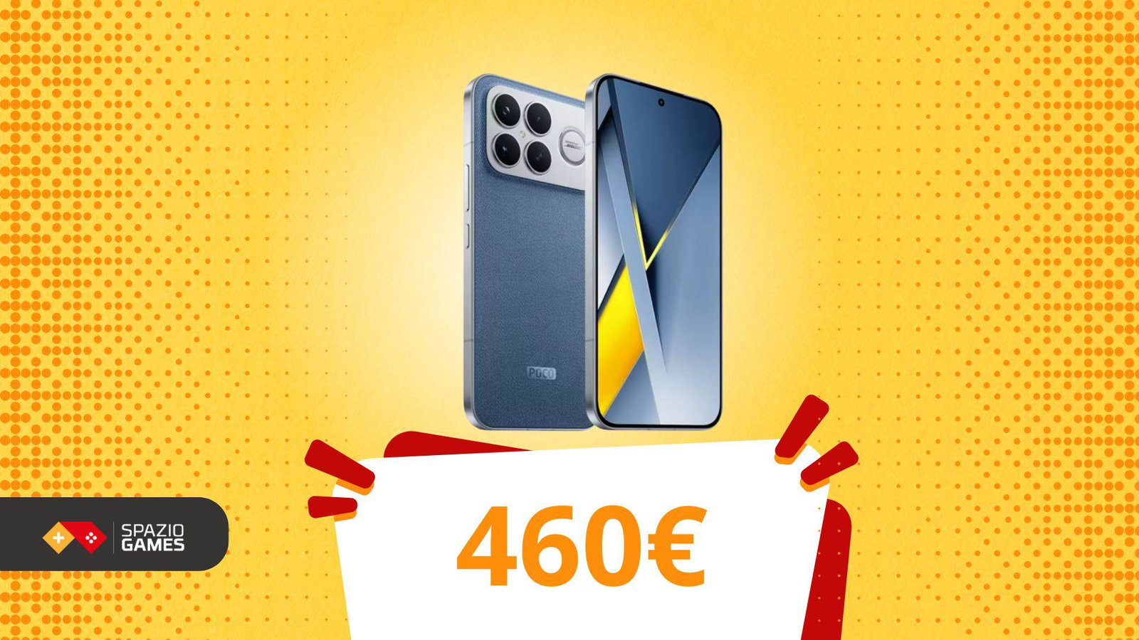 POCO F8 Ultra: con coupon e PayPal scende a 460€