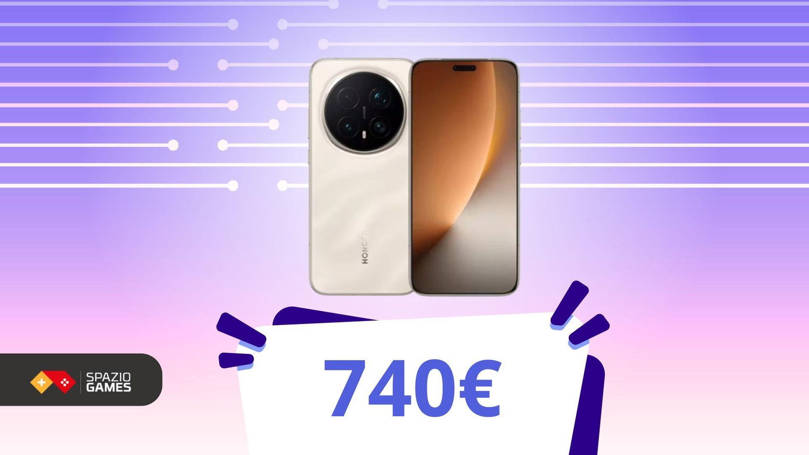 A 740€ l’Honor Magic 8 Pro diventa uno degli affari migliori su AliExpress