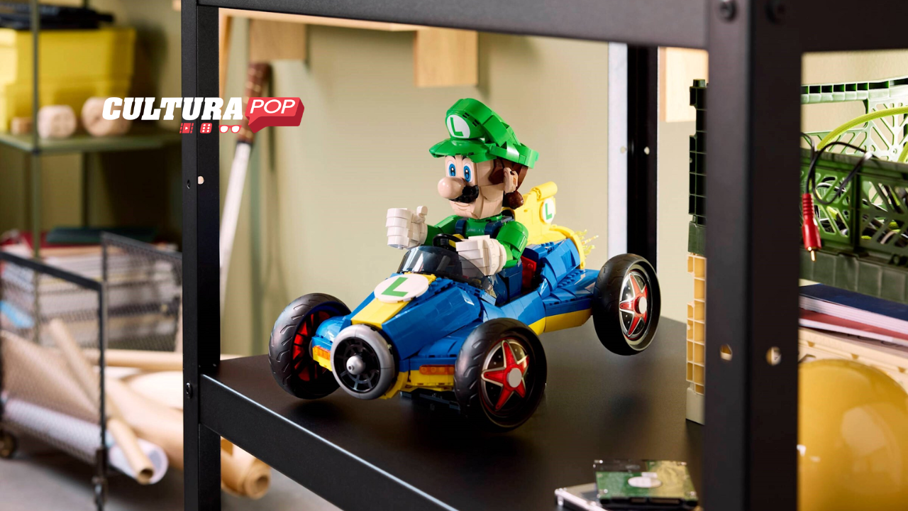 LEGO Mario Kart accoglie il Fratello Verde e Mach 8 in pista
