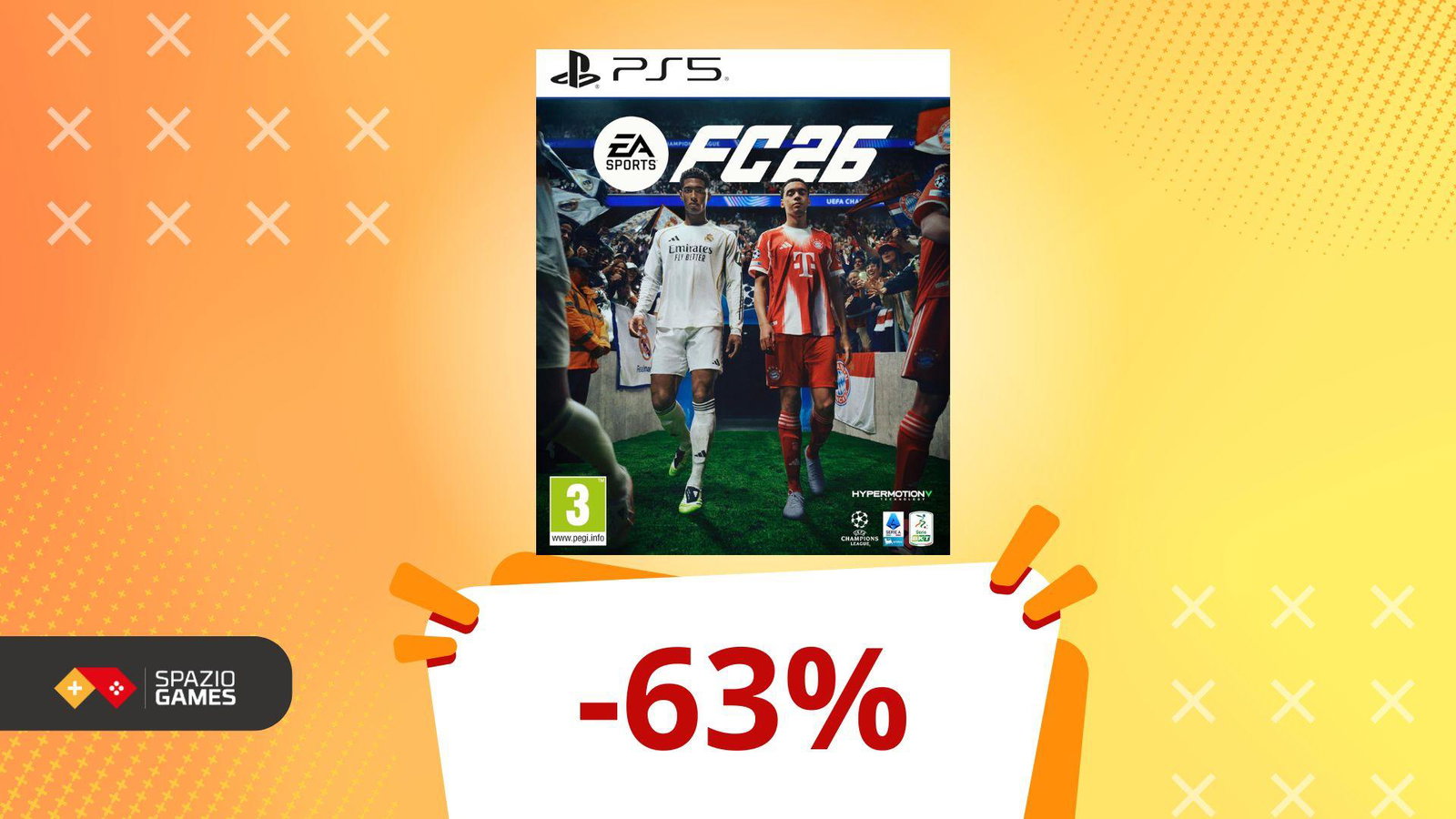 Finiscono le Offerte di Primavera, ma FC 26 va in sconto a -63%