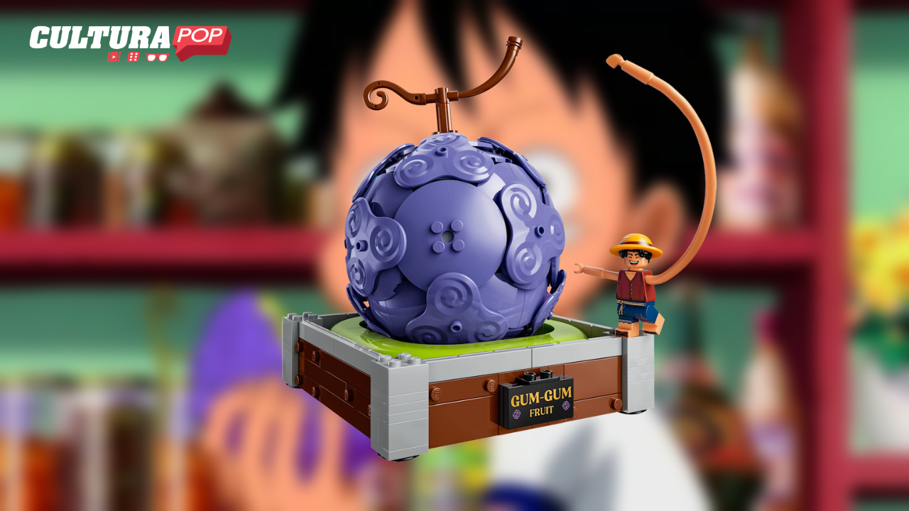 Il leggendario frutto di Luffy diventa un set LEGO