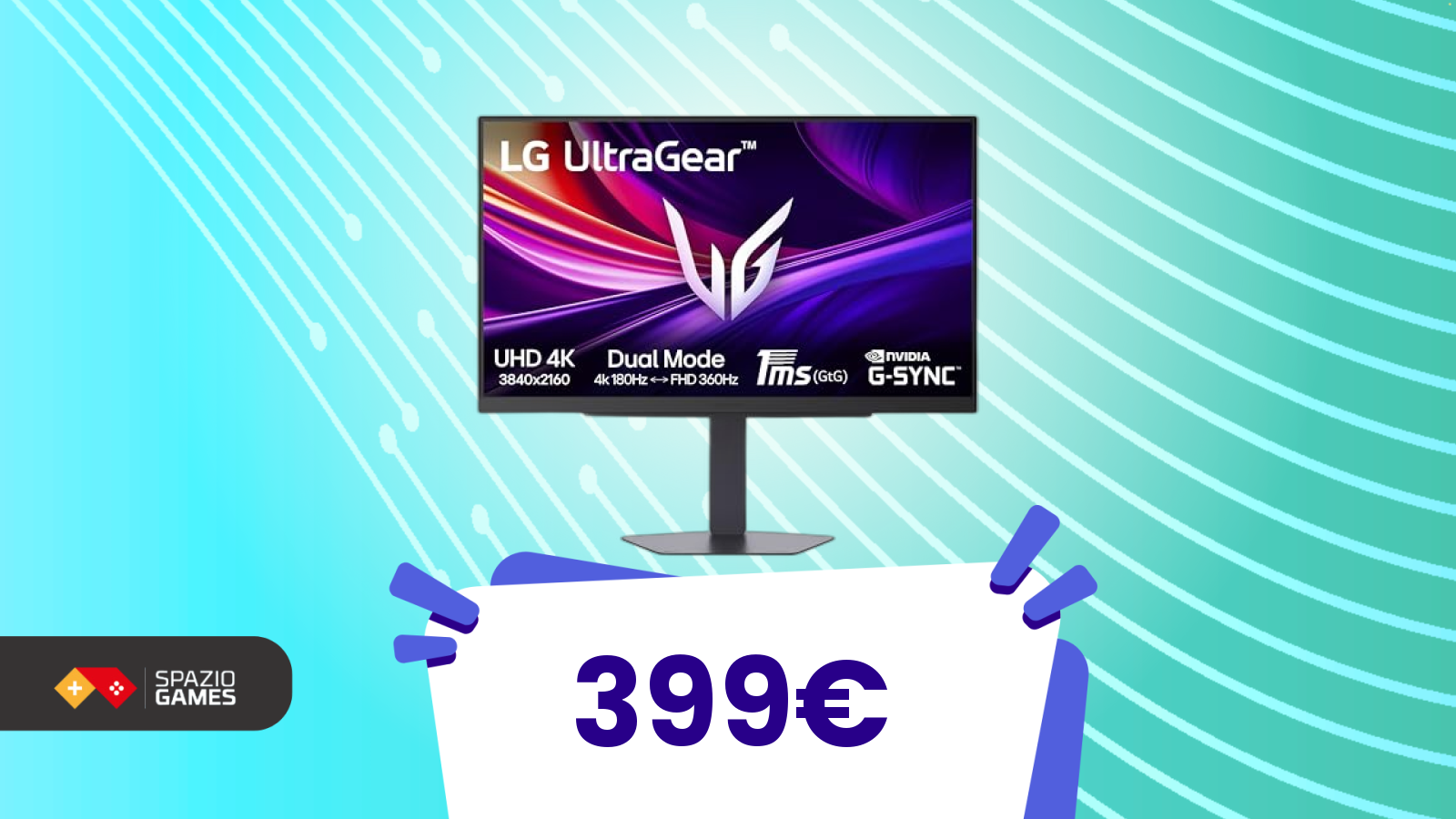 Non perdere questo monitor LG: solo 10€ in più delle Offerte di Primavera