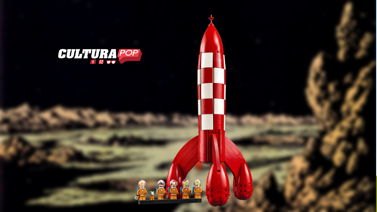 LEGO Ideas: il razzo di Tintin diventa un set