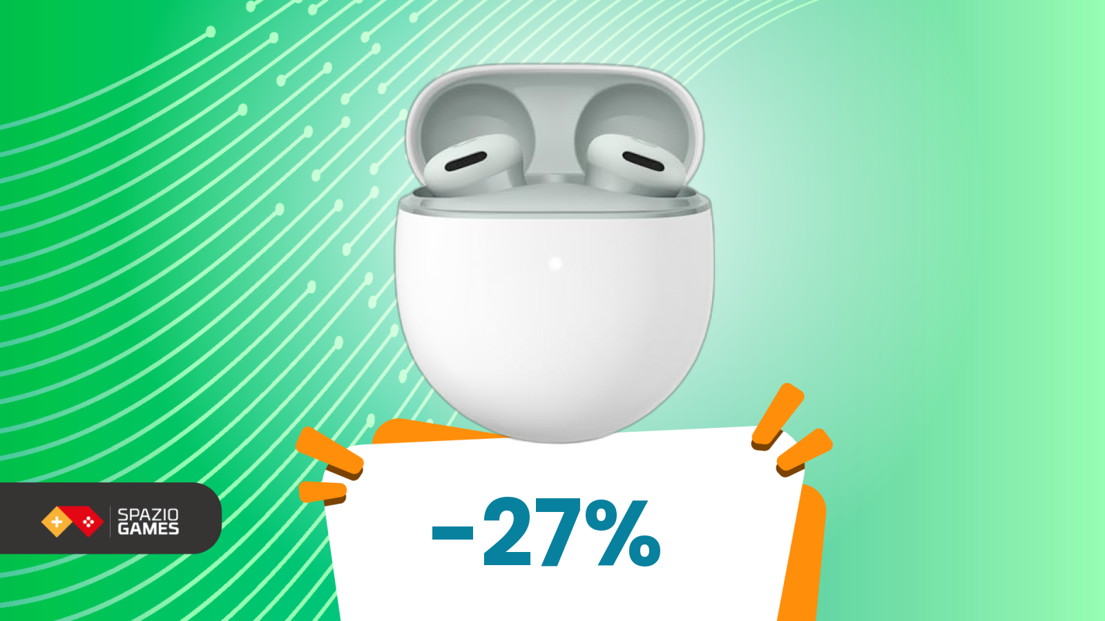 Pixel Buds 2a ancora a 109€, anche con le offerte di primavera terminate