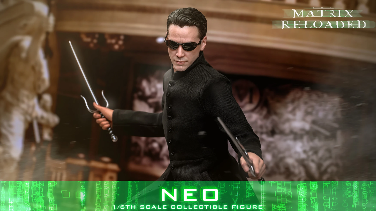 Neo domina Matrix: la nuova figure epica Hot Toys da The Matrix Reloaded