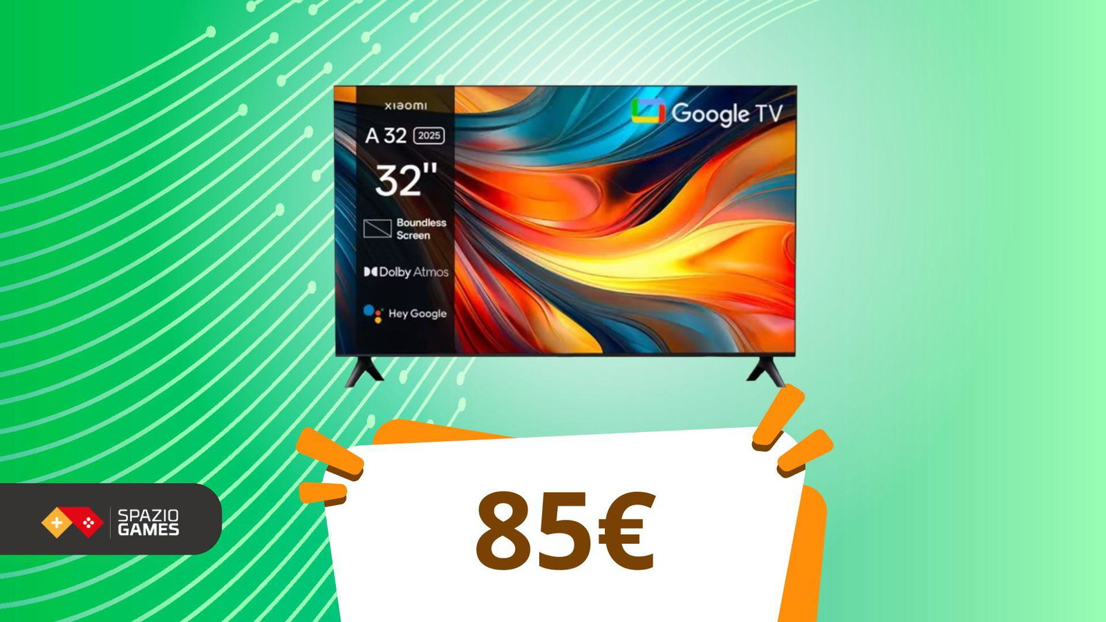 TV Xiaomi in offerta a 85€! Prezzo già imbattibile, zero coupon richiesti