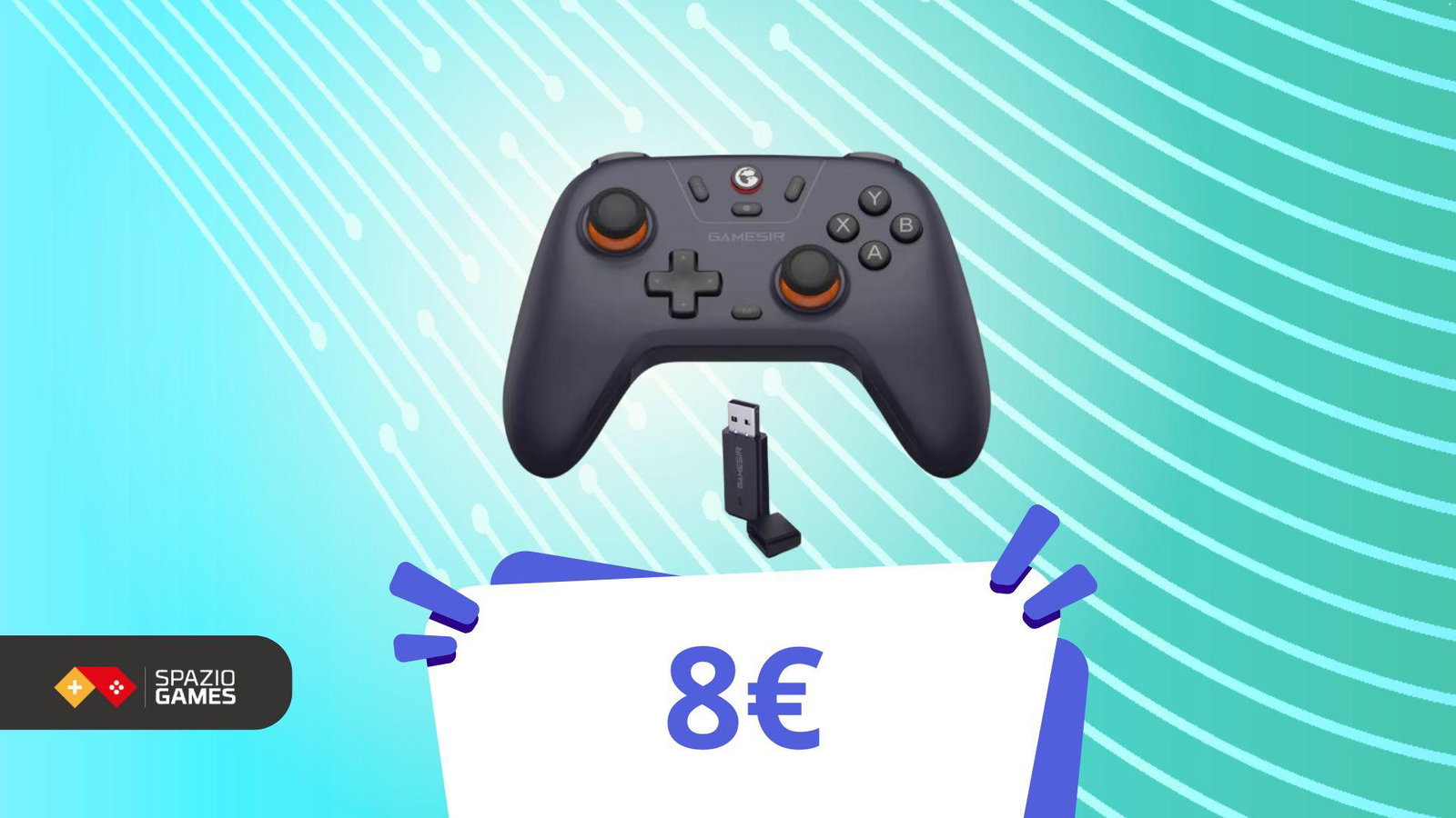 Un controller GameSir a soli 8€? Sembra impossibile, ma è tutto vero