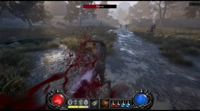 Diablo 2 in prima persona esiste (ed è sorprendente)