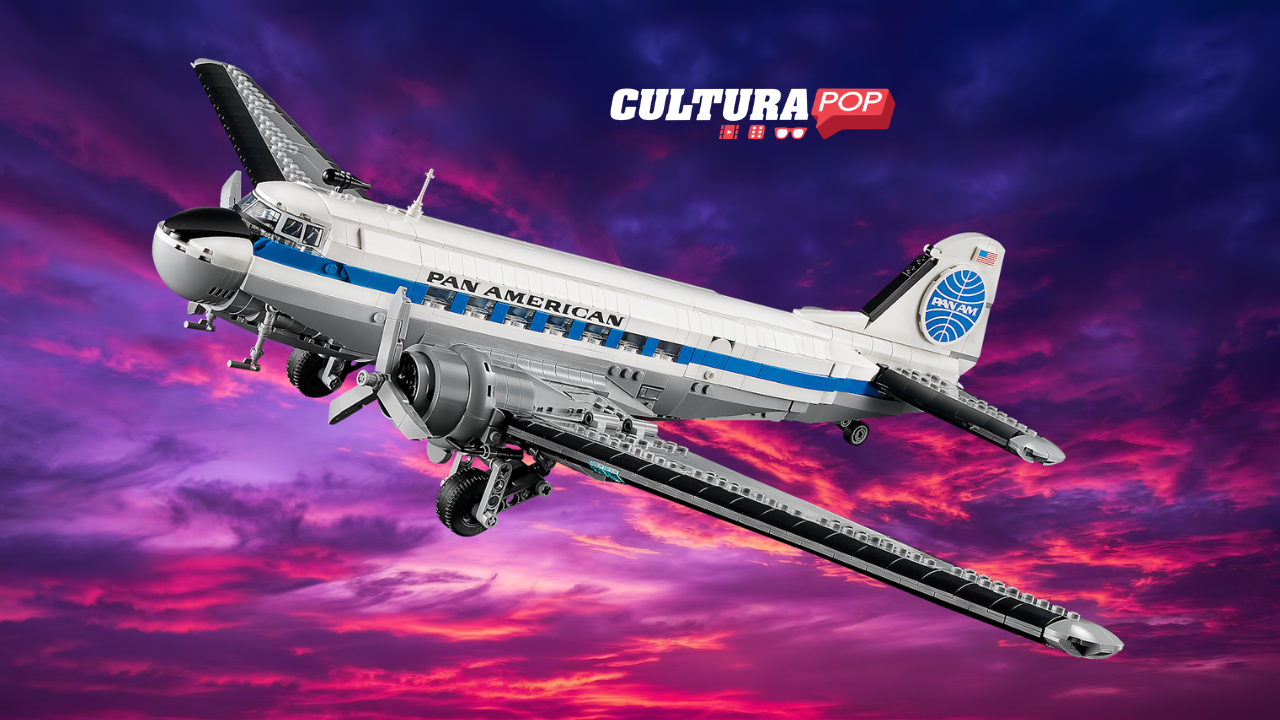 Il leggendario DC-3 Pan Am diventa un set LEGO Icons