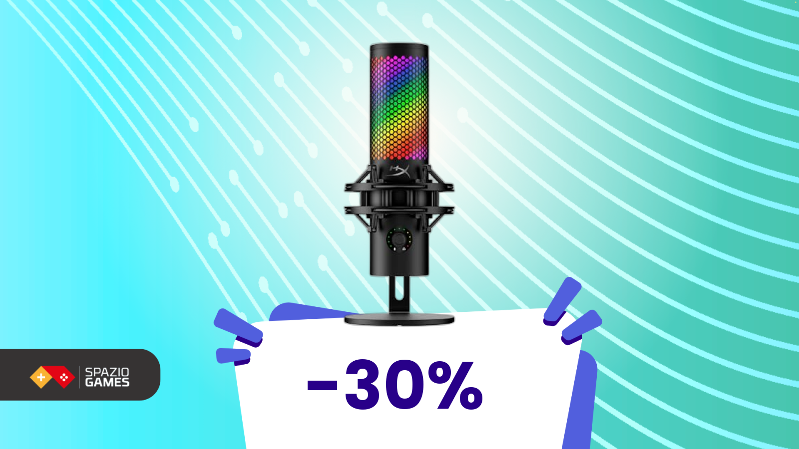 Hardware da top per streamer principianti: risparmia con questo microfono
