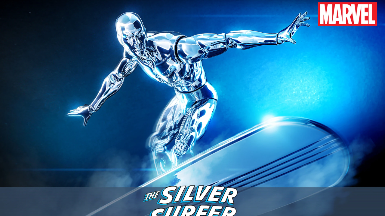 Silver Surfer: la nuova action doll Hot Toys in scala 1/6 è pura energia cosmica