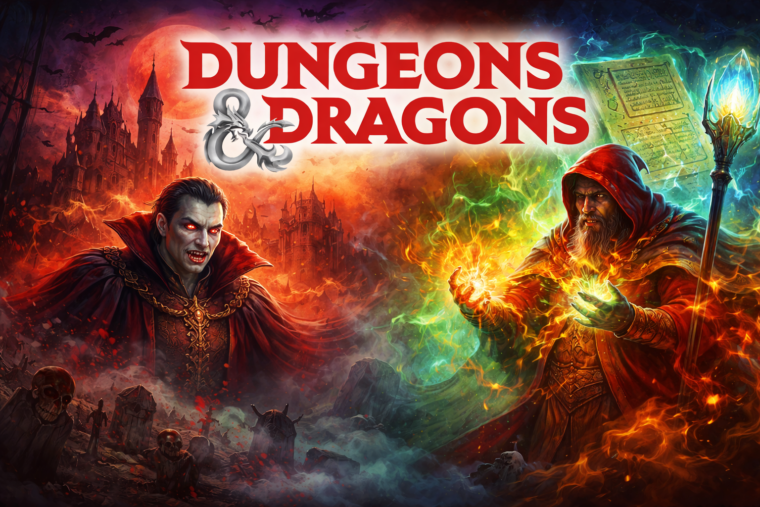 D D 2026 Horror E Alta Magia Nelle Novit In Arrivo SpazioGames Dungeons And Dragons Roadmap 2026 Mauro Monti Culturapop Cover 