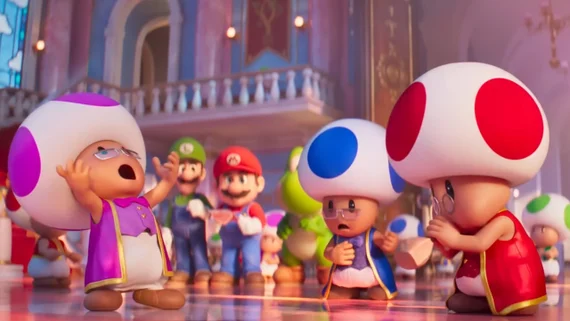 Super Mario Galaxy Il Film, spunta un cameo Nintendo a sorpresa